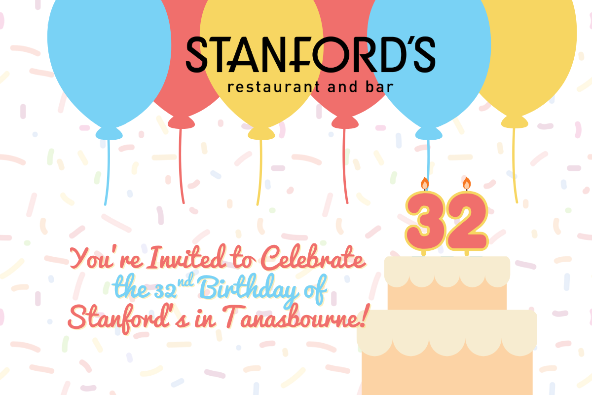 You’re Invited to Celebrate Tanasbourne’s 32nd Birthday! You’re Invited to Celebrate Tanasbourne’s 32nd Birthday!